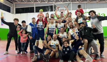 Imagen de La Costa: Social Mar de Ajó se consagró campeón de básquet en la Zona Sur