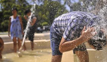 Imagen de Ola calor: rige alerta amarillo y naranja por altas temperaturas para varios distritos de la Región