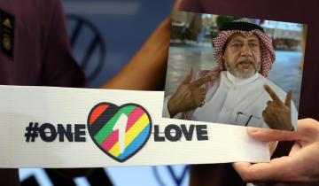 Imagen de Repudiable: el embajador del Mundial de Qatar calificó a la homosexualidad como "daño mental"
