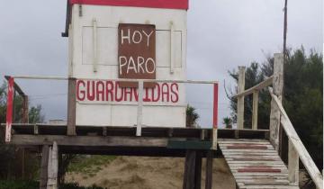 Imagen de Villa Gesell: continúa el conflicto con un sector de Guardavidas y mañana habrá un nuevo paro