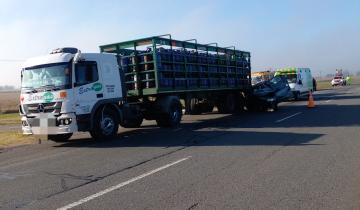 Imagen de Un muerto es el saldo de un fatal accidente en la Ruta 2