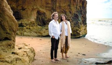 Imagen de Se estrena “Cenizas al mar”, la película producida por un marchiquitense y filmada en Santa Clara y Camet Norte