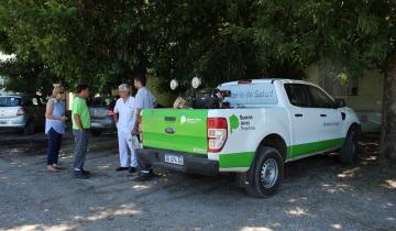 Imagen de Prevención: realizaron desinfección, fumigación y desratización en Dolores