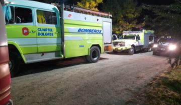 Imagen de Dolores: investigan un incendio que dejó a una mujer gravemente herida