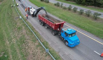 Imagen de La Región: cómo avanza la obra de repavimentación de la Ruta 2 desde La Plata hasta Dolores