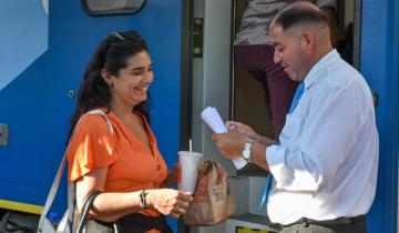 Imagen de Tren a Mar del Plata: con la confirmación del viaje se liberan hasta 40 pasajes por servicio