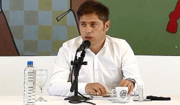 Imagen de Temporada de verano: Axel Kicillof dijo que “la campaña antivacuna fracasó”