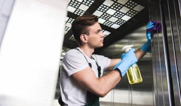Imagen de Prevención: consejos para evitar la propagación del coronavirus en ascensores