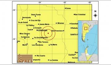 Imagen de Temblor en Córdoba: se registró hoy un sismo que alcanzó los 4.3 grados
