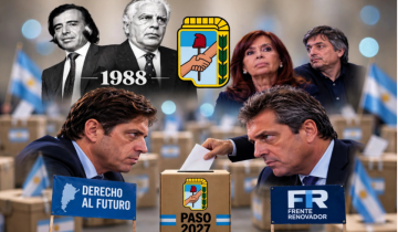 Imagen de Las PASO entre el Gótico y el Profesional