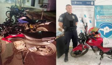 Imagen de Allanan viviendas Castelli y Lezama y secuestran 5 motos por maniobras peligrosas en la vía pública