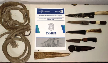 Imagen de Mar Chiquita: dos menores fueron imputados por golpear y amenazar con cuchillos a tres adultos