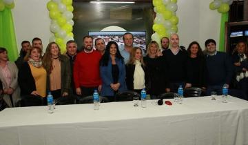 Imagen de Dolores: Etchevarren presentó la lista de precandidatos a Concejales y Consejeros Escolares