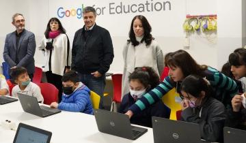 Imagen de Google apadrina por primera vez una escuela pública en Argentina