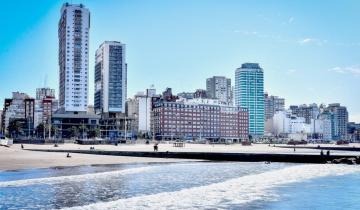 Imagen de Mar del Plata: un turista estadounidense falleció en la playa y otro se descompensó en un crucero