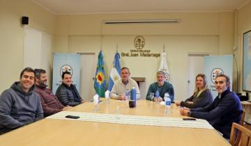 Imagen de General Madariaga: presentaron la  Tecnicatura en Producción y Gestión Animal como nueva propuesta académica en el Distrito