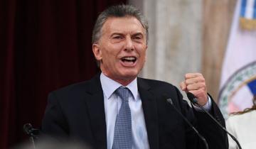 Imagen de Macri volvió a retar a los argentinos: “Hay que poner el hombro sin llorarla”