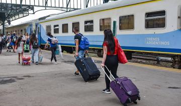 Imagen de Verano 2023: el uso del tren a Mar del Plata creció 72,5% en 3 años