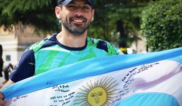 Imagen de Mundial de Back Yard Ultra: 51 horas corriendo, un nuevo récord argentino se alcanzó en Dolores