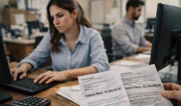 Imagen de 8M: las mujeres ganan en promedio 27% menos que los hombres en Argentina