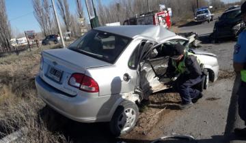 Imagen de Accidente fatal en la ruta con el triste saldo de dos muertos