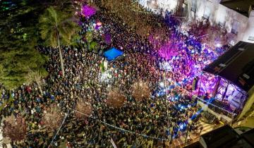Imagen de Torta Argentina: Bárbara Carreño es la nueva embajadora de la Fiesta y miles de personas disfrutaron de los espectáculos musicales
