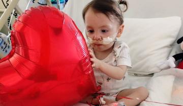 Imagen de Tandil: la desesperante espera de una familia por un corazón sano para su bebade 15 meses