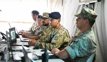 Imagen de Ejercicios de defensa en Las Toninas: los detalles de las pruebas para  proteger las telecomunicaciones