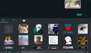 Imagen de Cómo hacer para crear tus propios stickers de WhatsApp