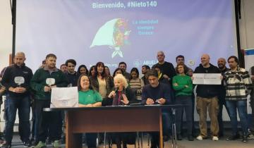 Imagen de El nieto 140 encontrado por Abuelas de Plaza de Mayo es hermano de una militante de Mar del Plata