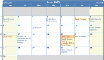 Imagen de Dos feriados en tres días: junio llega con una semana ideal para planear mini vacaciones