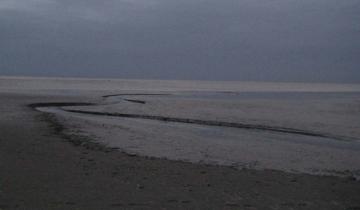 Imagen de Alerta amarillo por lluvia y fuertes vientos para la Costa Atlántica