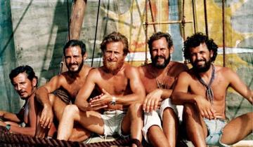 Imagen de A 35 años de la Expedición Atlantis: la historia del grupo de hombres que cruzó el Atlántico en balsa