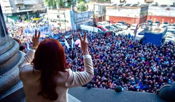 Imagen de La acusación a Cristina puso al peronismo en estado de movilización