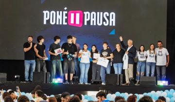 Imagen de La Costa: la Escuela Nº 4 de San Bernardo también se llevó primer premio del programa “Poné Pausa”