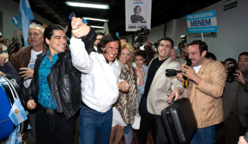 Imagen de Serie “Menem”, la caricatura