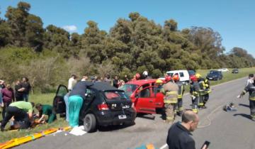 Imagen de Villa Gesell: tres muertos tras un choque frontal en la Ruta 11