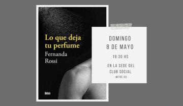 Imagen de Del Facebook al papel: la dolorense Fernanda Rossi presenta su primera novela