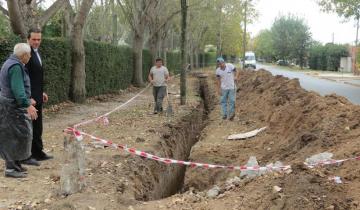 Imagen de Dolores: Etchevarren anunció dónde serán las nuevas obras en la red de cloacas