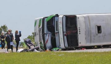 Imagen de Accidente en la Ruta 2: un motociclista declaró que el micro lo pasó cuando él circulaba a 110 km/h