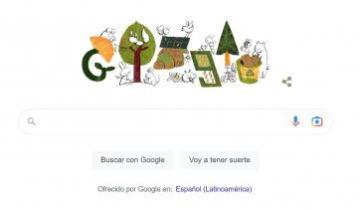 Imagen de Día de la Tierra: Google presentó un doodle para hablar del cambio climático