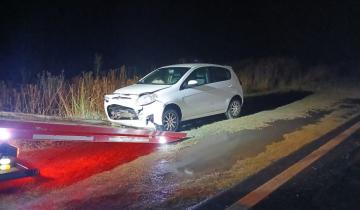 Imagen de Ruta 88: un hombre murió tras un choque en cadena provocado por un carpincho