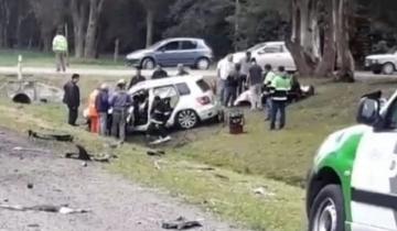 Imagen de Otro grave choque frontal en la Ruta 3: un camión y un auto involucrados