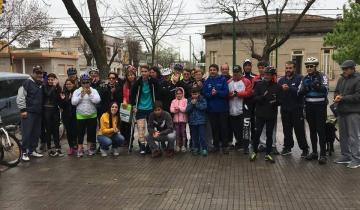 Imagen de Bicicleteada solidaria por Gonzalo Gómez