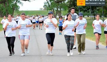 Imagen de Juan Carr sumó su apoyo a la Maratón Saludable y Solidaria