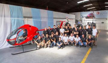 Imagen de La Provincia: una pyme bonaerense exportará el primer helicóptero ultraliviano argentino a Alemania