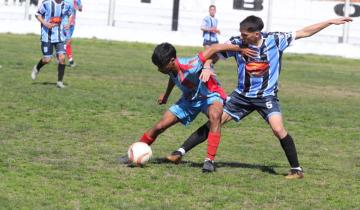 Imagen de Liga Dolorense de Fútbol: dos ganadores tras los partidos de la 1° fecha