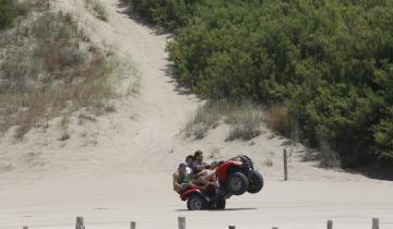 Imagen de Murió un chico de 16 años tras un accidente con un cuatriciclo en Villa Gesell