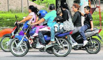 Imagen de Tres de cada diez motociclistas no usan casco o lo hacen mal