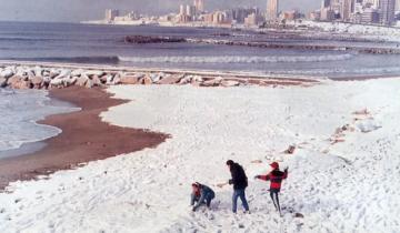 Imagen de Confirman el pronóstico de nevadas para jueves y viernes en Mar del Plata